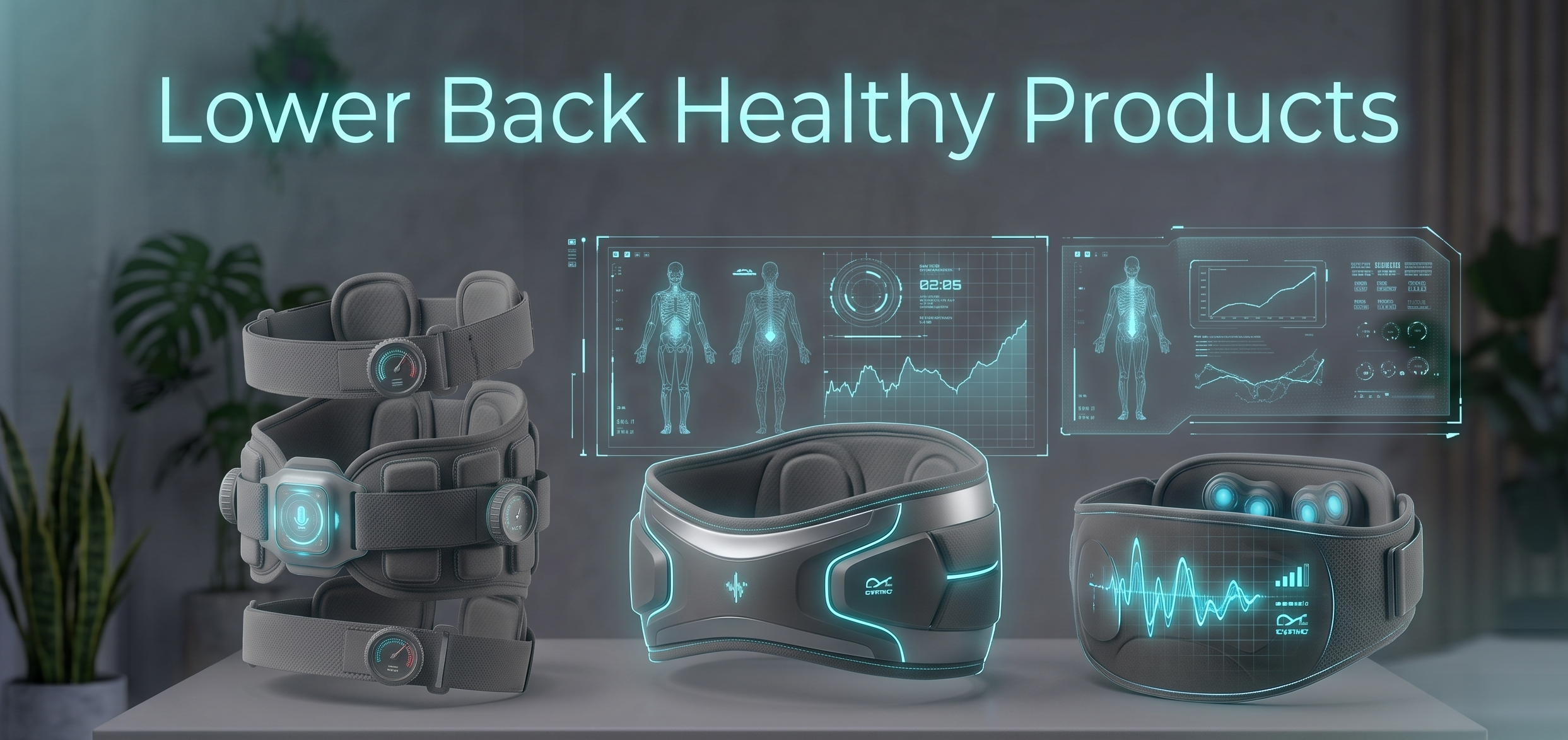 Lower Back Healty Products